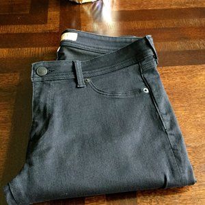 Burberry Brit Black Skinny Low Rise Jeans Size 32